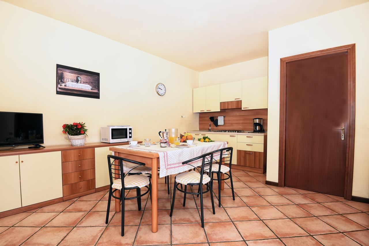Residence Erika Tignale Zewnętrze zdjęcie